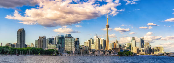 istock Toronto, Ontario - Skyline from Toronto Inner Harbour 1419929970