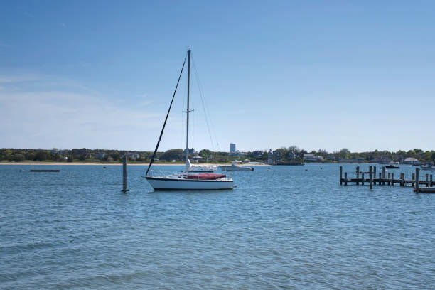istock edgartown Massachusetts cove on a sunny day 1419935505