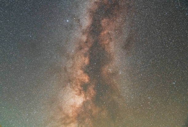 istock Beautiful close-up milky way galaxy. Deep space, astronomical background. 1419948746