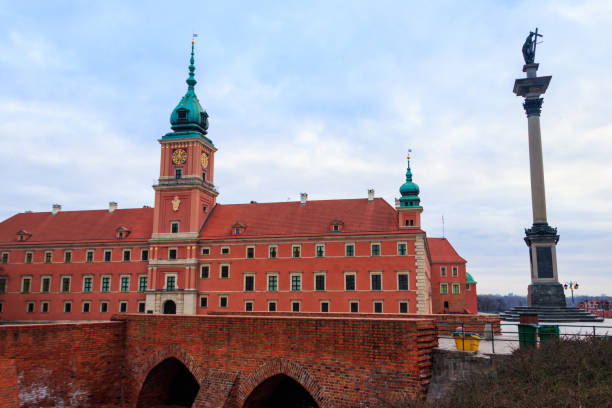 Krakow, Poland: August 22nd, 2019. Exterior view of the famous Wawel Castle in Krakow, Poland