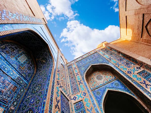 istock Ancient Mausoleum Shah-i-Zinda in Samarkand 1419950091