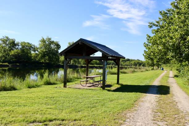 istock Old Wood Shelter 1419950645