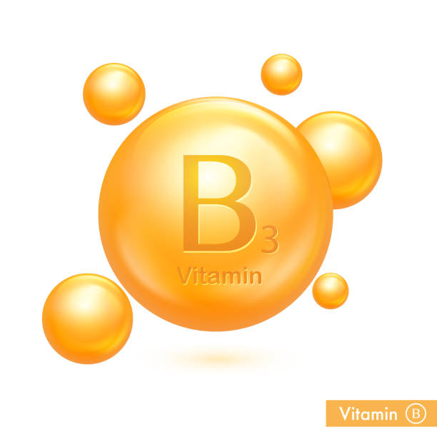 illustrations, cliparts, dessins animés et icônes de icône en or vecteur de vitamine e. 3d capsule de pilule de goutte d’or. gouttelette d’essence brillante. traitement de beauté nutrition conception de soins de la peau - pill vitamin b vitamin pill orange