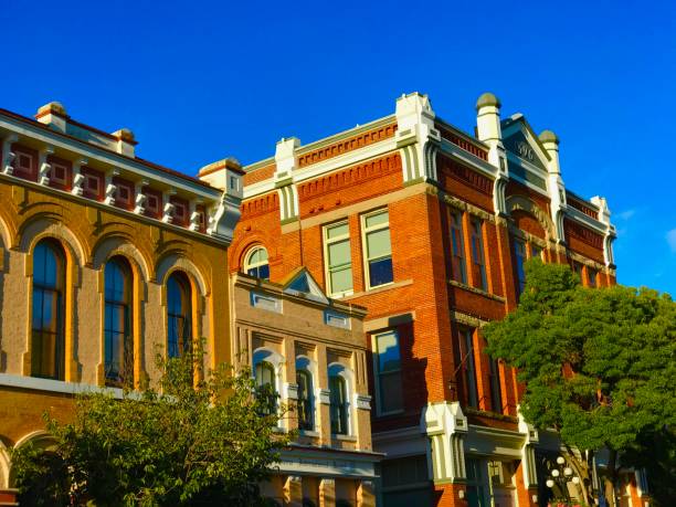 istock Downtown Victoria, British Columbia 1419953363