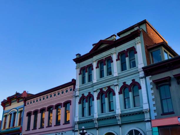 istock Downtown Victoria, British Columbia 1419953448