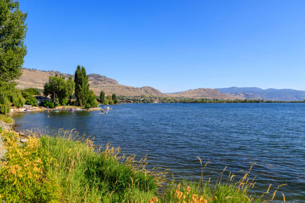 istock Osoyoos Lake Okangan Valley British Columbia Canada 1419960963