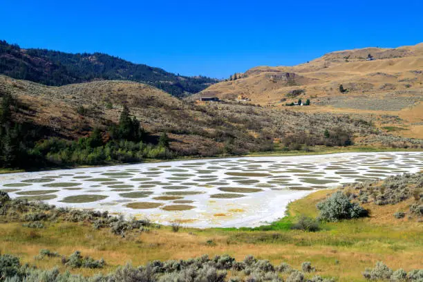 Photo of Spotted Lake Osoyoos Similkameen Valley