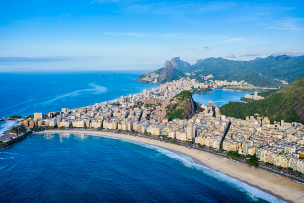 istock Copacabana beach, Rio de Janeiro, Brazil 1419967834