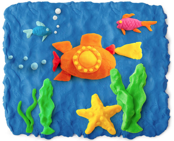istock Picture made of playdough 1419970073