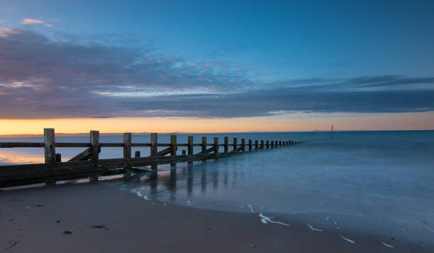 istock Sunset At Portobello Beach 1419970716