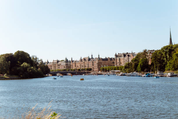 istock Stockholm city 1419981485