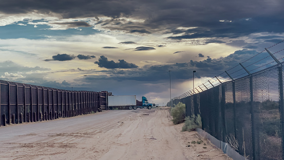 mexico - usa border wall