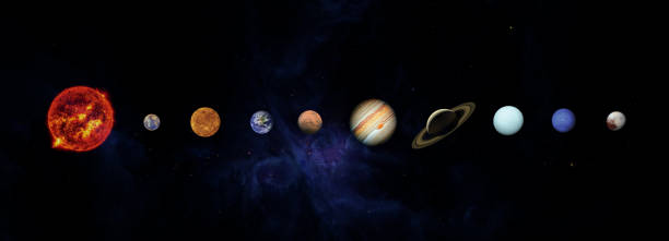 istock Solar system. Elements of this image furnished by NASA 1419988961