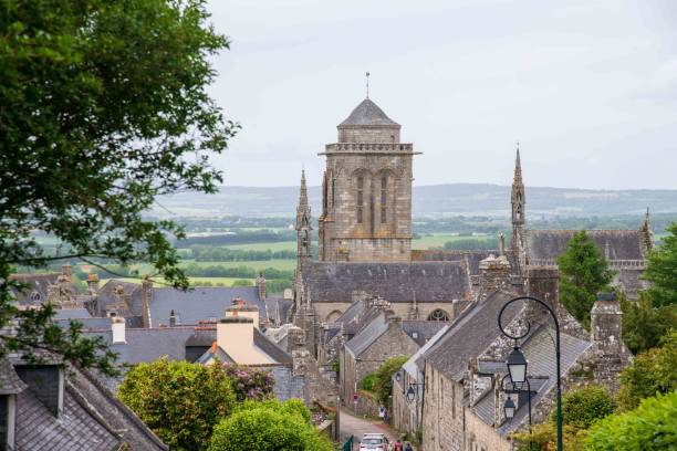istock View over Locronan and its church 1419989016