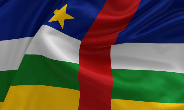 istock Central African Republic flag 1419989168