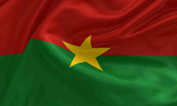 istock Burkina Faso flag 1419989204