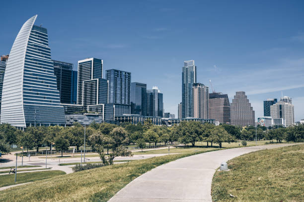 istock Austin city skyline 1419991317