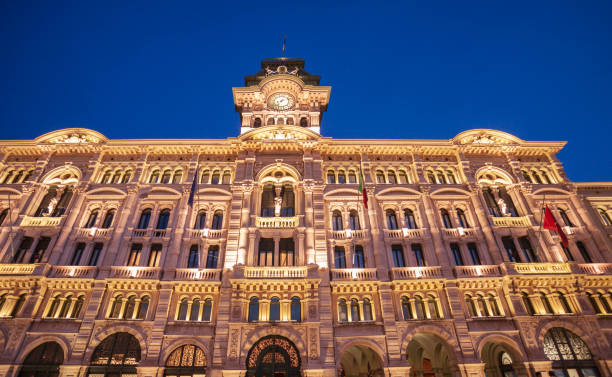 istock Town Hall in Piazza Unita d'Italia 1420003547