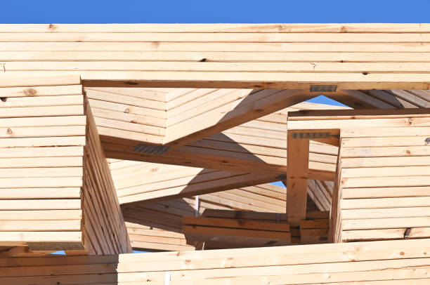 istock Piles of Lumber 1420003565