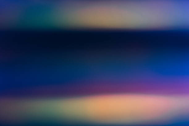 blur glow background neon light flare blue orange