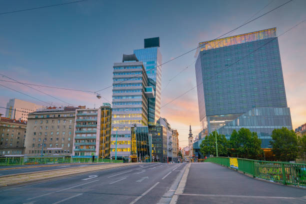 istock Buildigs in downtown Vienna, cityscape in Austria 1420004817