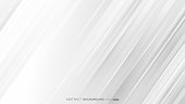 istock Abstract gray background with gradient diagonal lines and light 1420009414