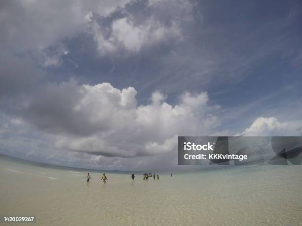 Pisar Island At Truk Lagoon In Chuuk State Of Micronesia Stock Photo - Download Image Now