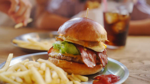 hamburger-schnellgericht  - freedom sandwich bread food stock-fotos und bilder