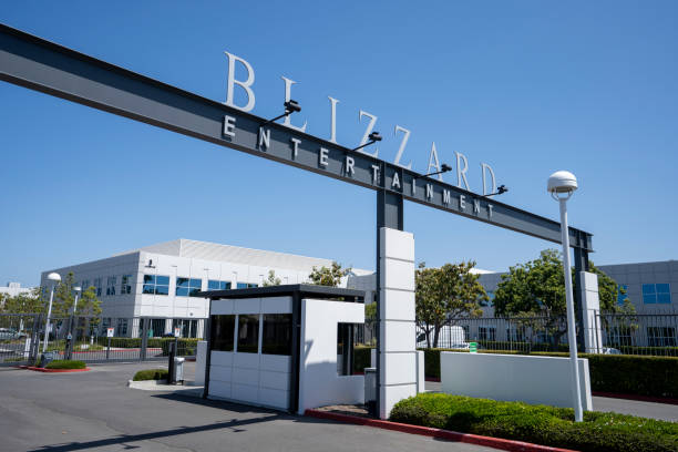 Blizzard Entertainment Inc. stock photo