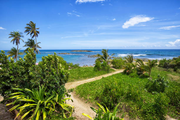 Escambron Beach, Old San Juan, Puerto Rico