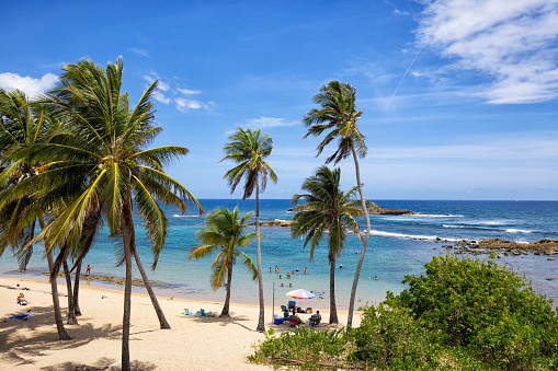 Escambron Beach, Old San Juan, Puerto Rico