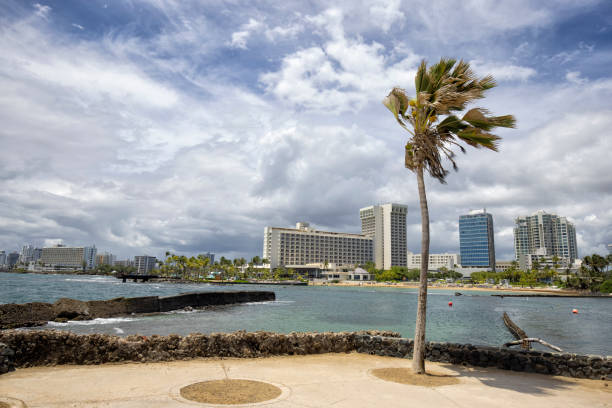 Beach Resort in San Juan.