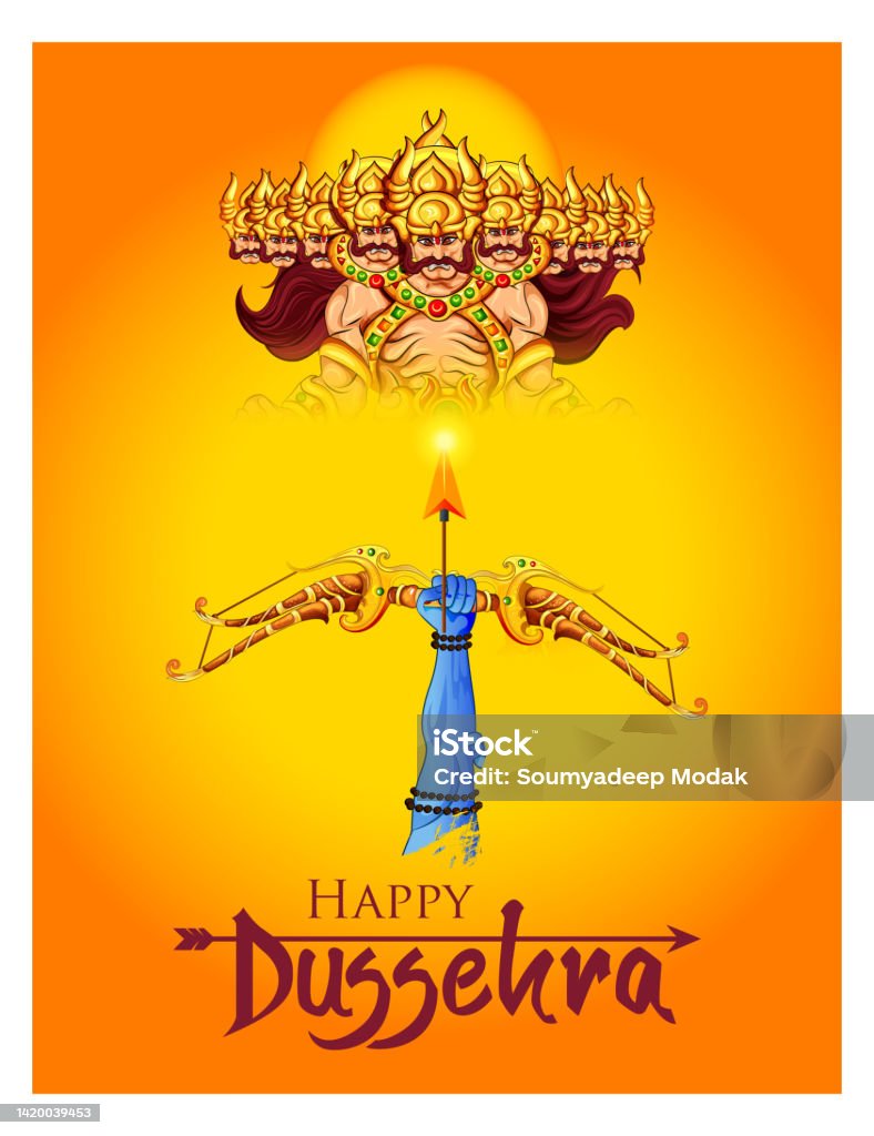 Happy Dussehra Vijayadashami Also Known As Dasahara Dusshera ...