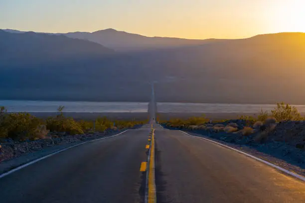 Photo of Desert Highway Road