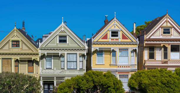 istock Painted ladies in San Francisco 1420043553