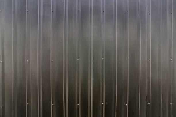 istock close up of black metal sheet 1420043911