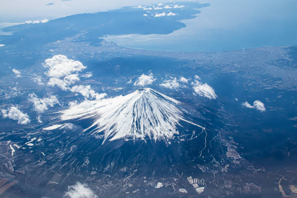 富士山日本山 - 富士山 ストックフォトと画像