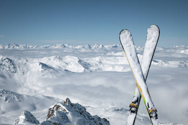 istock On Top Of Ski Slope 1420052274