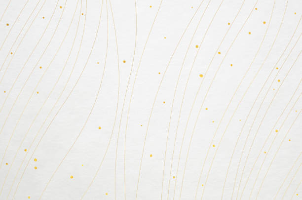 istock Graceful Japanese paper texture for backgrounds and frames 1420055190