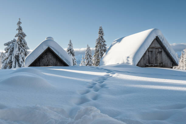 istock Fresh Snow In The Mountains 1420058600