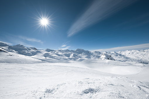 Val Thorens Ski Slope