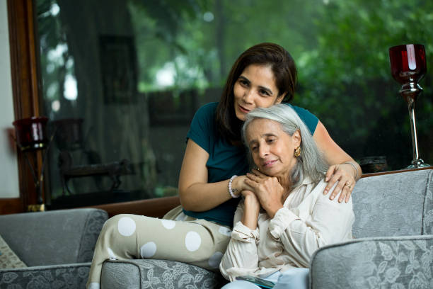 istock Loving Mother And Daughter at home 1420059952