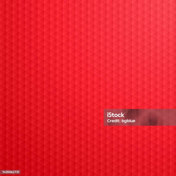 Red Background Modelling Abstract Red Background Geometric Texture Stock Illustration - Download ...