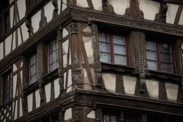 Photo of OLd germanic architecture