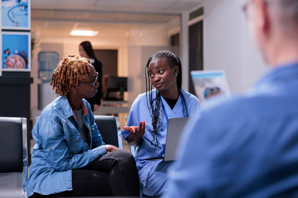 istock African american people doing consultation 1420068605