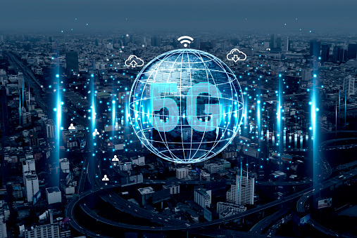 5G, Smart Phone, Computer Network, Connection, Digital Tablet, Smart City, Business, Change, Communication
