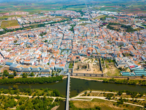 istock Aerial view of Merida, Spain 1420073496