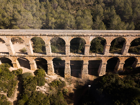 Picture of Puente del Diablo in Tarragona, Catalonia, Spain