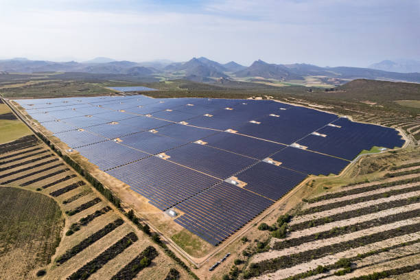 istock Paleisheuwel Solar Plant 1420077910