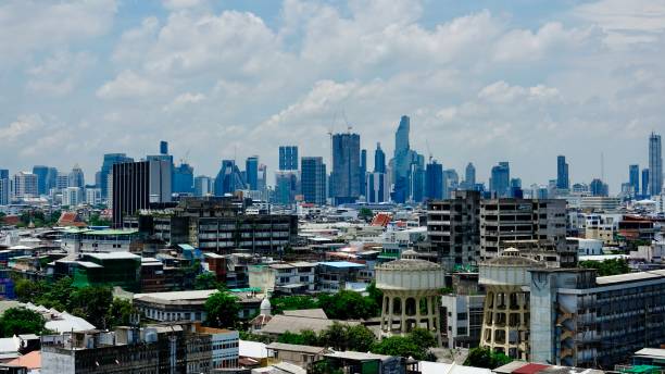 istock Stadtpanorama Bangkok 1420079303